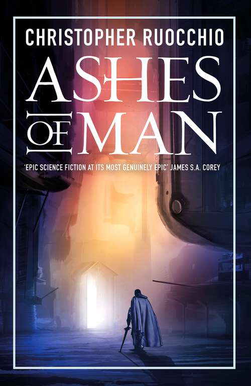 Book cover of Ashes of Man (Sun Eater)