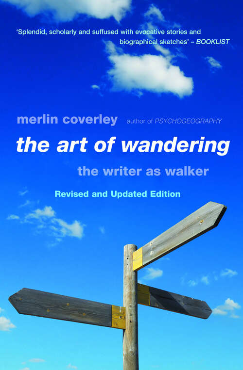 Book cover of The Art of Wandering: The Writer As Walker