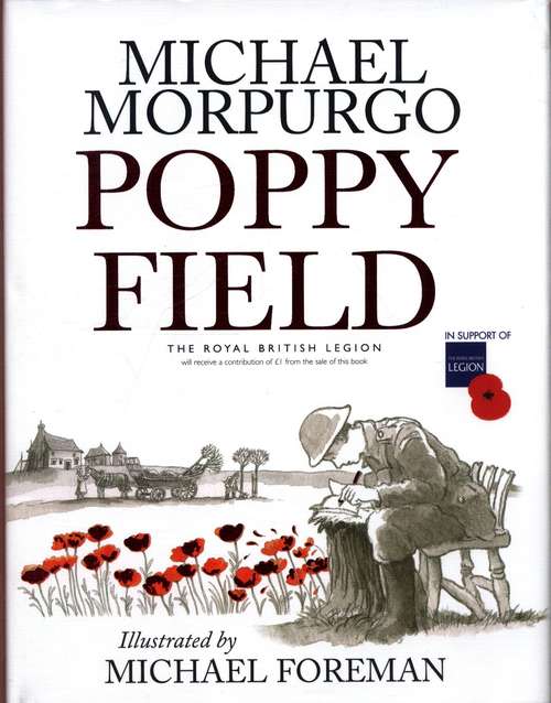 Book cover of Poppy Field