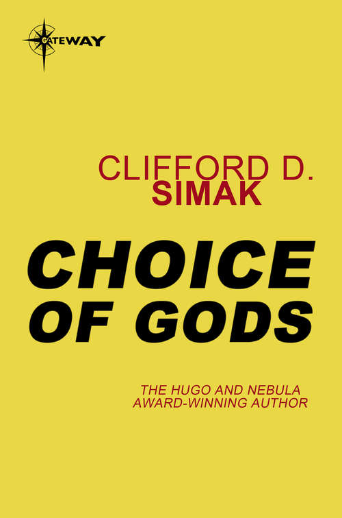 Book cover of A Choice of Gods