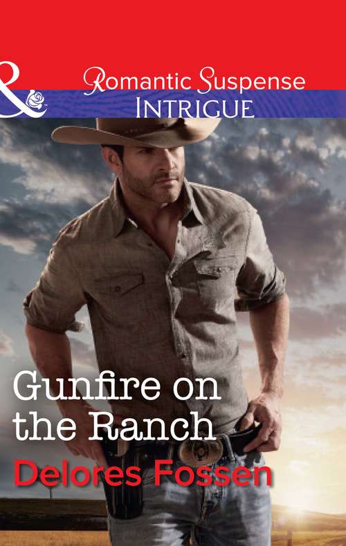 Book cover of Gunfire On The Ranch: Gunfire On The Ranch (blue River Ranch, Book 2) / Safe At Hawk's Landing (badge Of Justice, Book 2) (ePub edition) (Blue River Ranch #2)