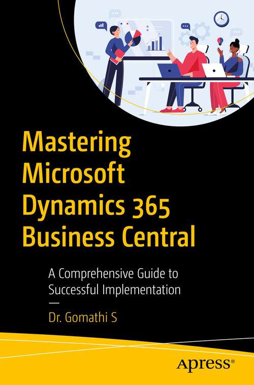 Book cover of Mastering Microsoft Dynamics 365 Business Central