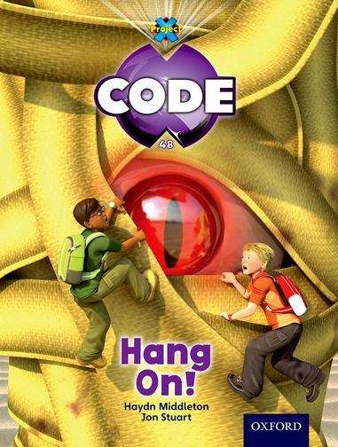 Book cover of Hang On!, Level 8