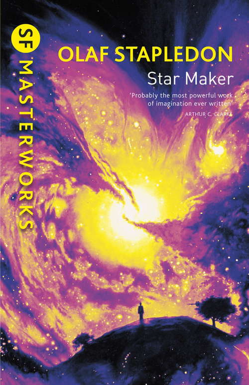 Book cover of Star Maker: Large Print (S.F. MASTERWORKS)