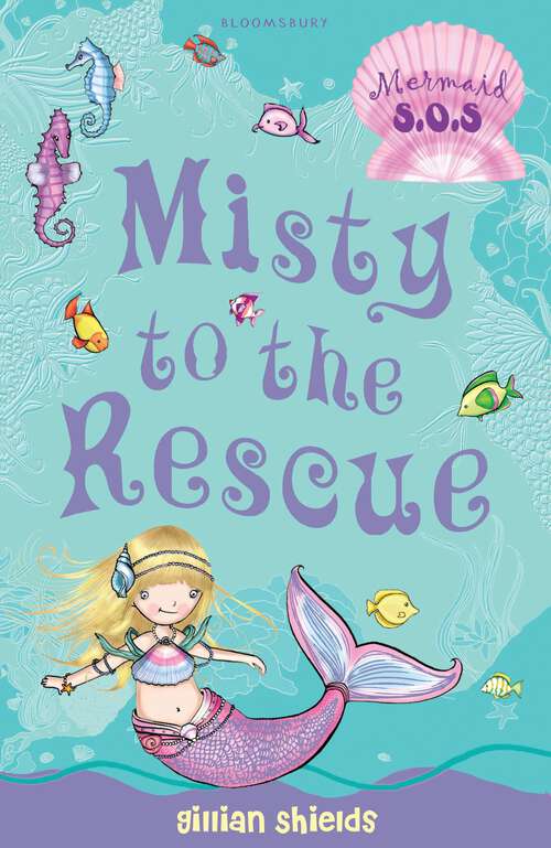 Book cover of Misty to the Rescue: Mermaid S.O.S. #1