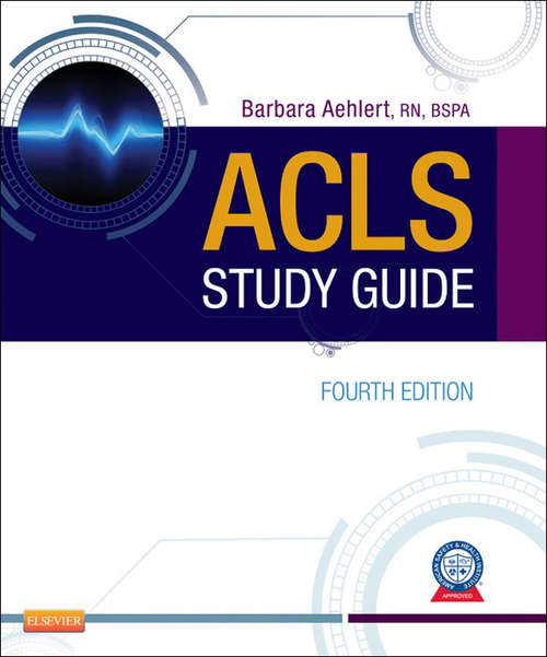 Book cover of ACLS Study Guide - E-Book: Quick Review Study Guide (4)