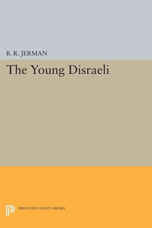 Book cover of Young Disraeli