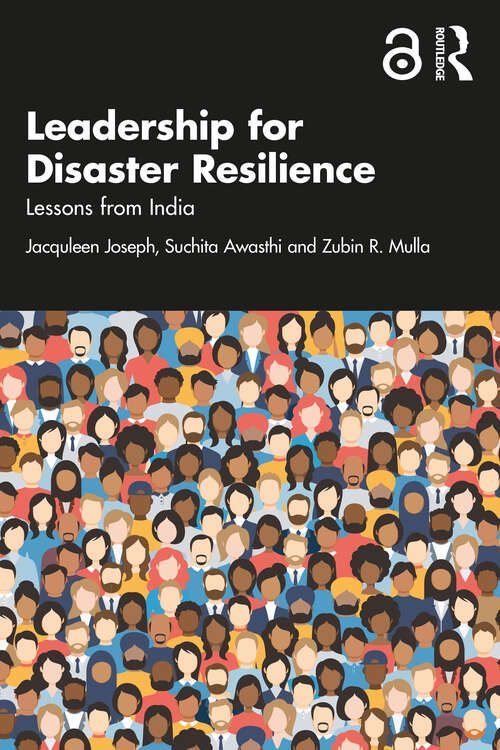 Book cover of Leadership for Disaster Resilience: Lessons from India