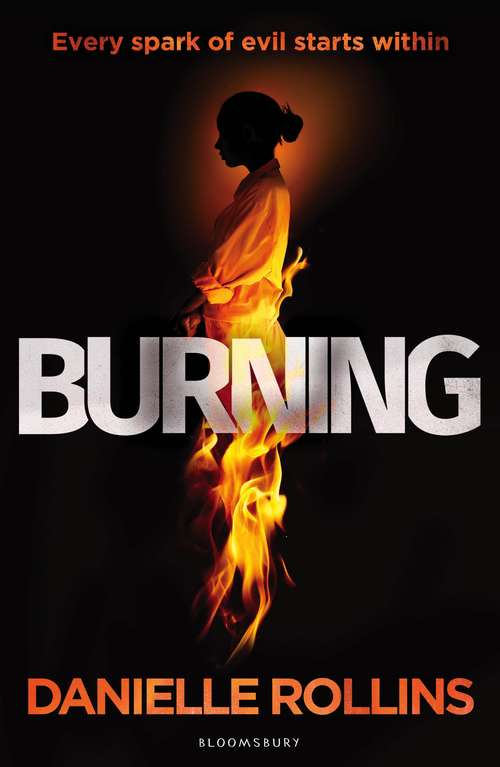 Book cover of Burning