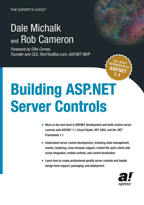 Book cover of Building ASP.NET Server Controls (1st ed.)