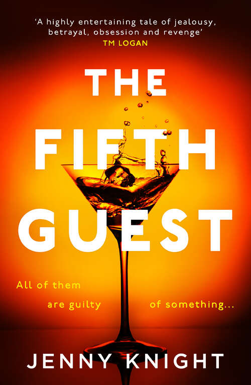 Book cover of The Fifth Guest (ePub edition)