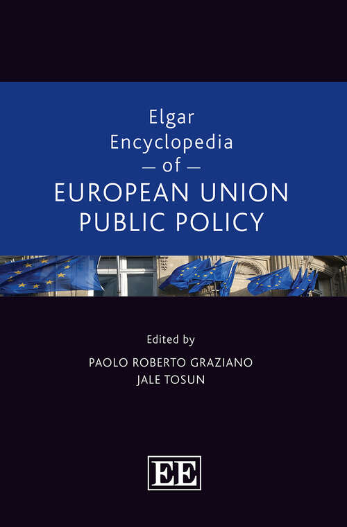 Book cover of Elgar Encyclopedia of European Union Public Policy