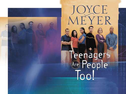 Book cover of Teenagers Are People Too