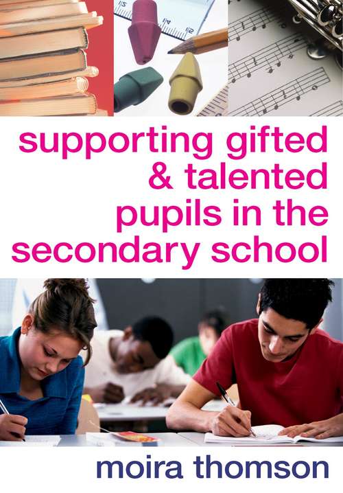 Book cover of Supporting Gifted and Talented Pupils in the Secondary School (PDF)