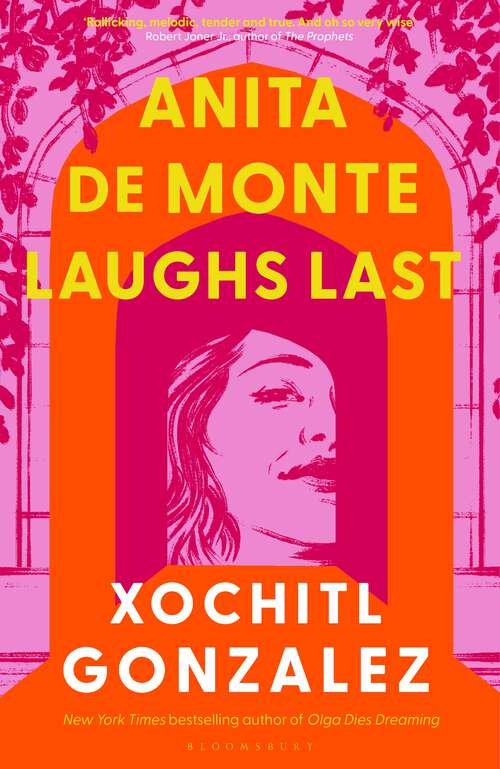 Book cover of Anita de Monte Laughs Last