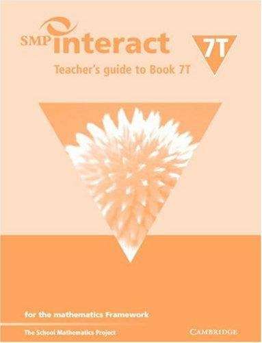 Book cover of SMP Interact Teacher's Guide to Book 7T: for the Mathematics Framework (PDF)