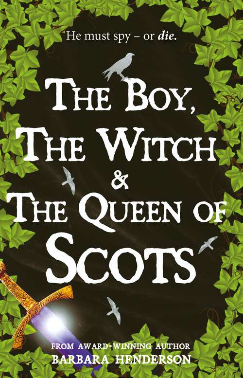Book cover of The Boy, The Witch and The Queen of Scots