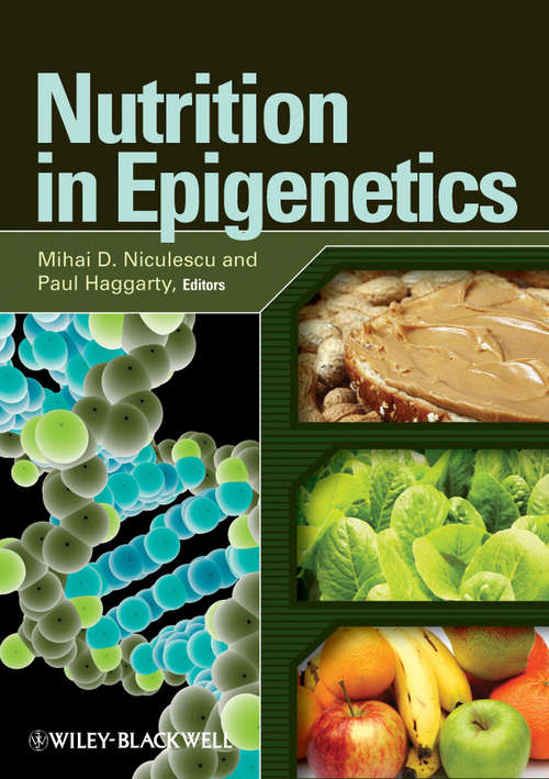 Book cover of Nutrition in Epigenetics