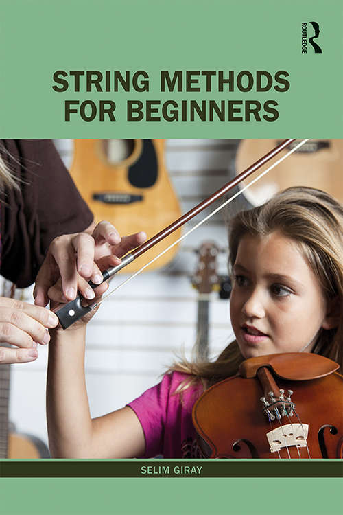 Book cover of String Methods for Beginners