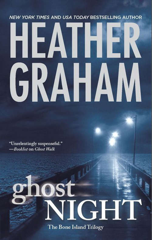 Book cover of Ghost Night: Ghost Memories Ghost Shadow Ghost Night Ghost Moon (ePub First edition) (The Bone Island Trilogy #3)