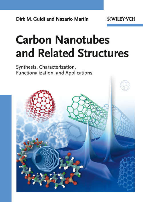 Book cover of Carbon Nanotubes and Related Structures: Synthesis, Characterization, Functionalization, and Applications