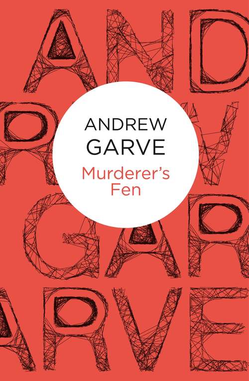 Book cover of Murderer's Fen