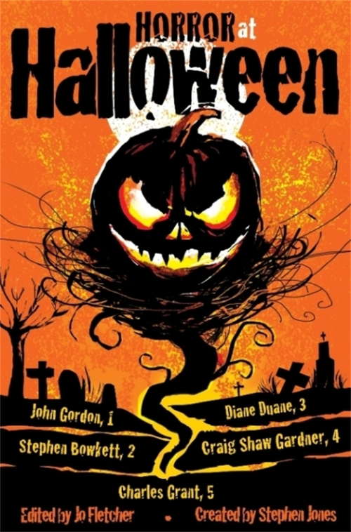Book cover of Horror at Halloween [The Whole Book] (Frightmares Ser.)