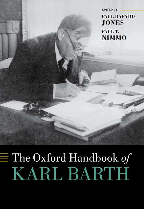 Book cover of The Oxford Handbook of Karl Barth (Oxford Handbooks)