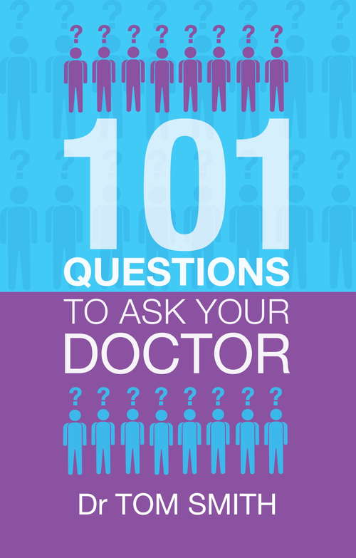 Book cover of 101 Questions to Ask Your Doctor