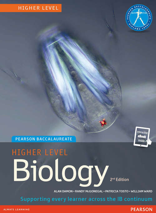 Book cover of Pearson Baccalaureate Biology Higher Level 2e (Pearson International Baccalaureate Diploma: International Editions)