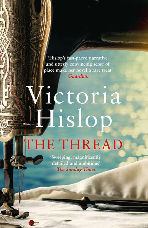 Book cover of The Thread: The Thread