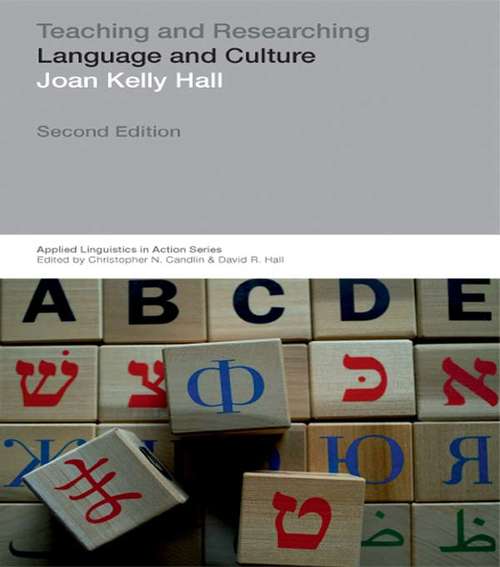 Book cover of Teaching and Researching: Language and Culture
