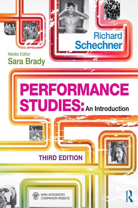 Book cover of Performance Studies: An Introduction