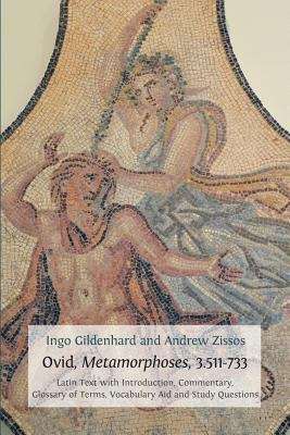 Book cover of Ovid, Metamorphoses, 3.511-73
