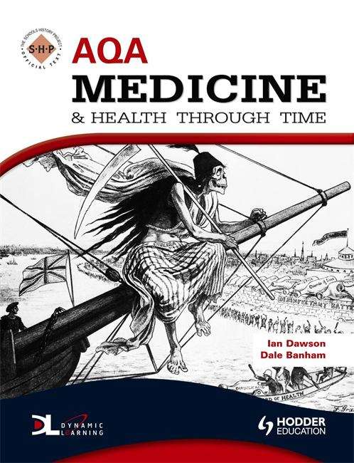 Book cover of AQA Medicine and Health Through Time: An SHP Development Study (PDF)
