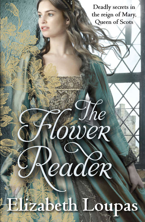 Book cover of The Flower Reader