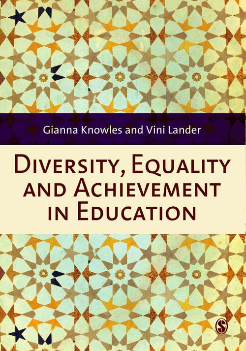 Book cover of Diversity, Equality and Achievement in Education