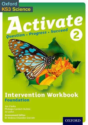 Book cover of Activate 2 Intervention Workbook (Foundation)