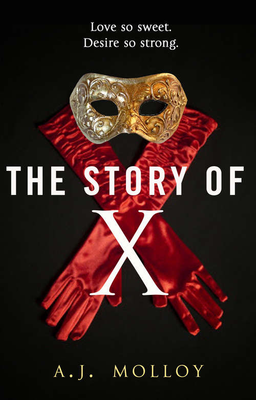 Book cover of The Story of X: An Erotic Tale