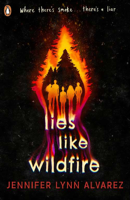 Book cover of Lies Like Wildfire