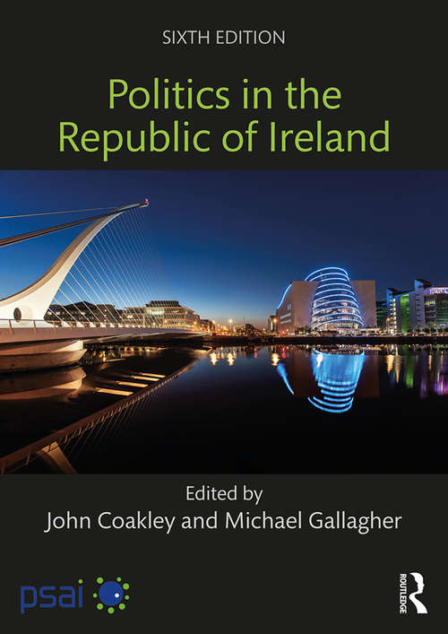 Book cover of Politics in the Republic of Ireland (6)