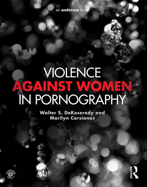Book cover of Violence against Women in Pornography