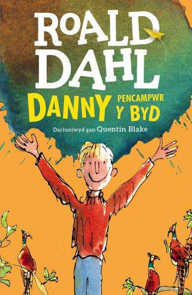 Book cover of Danny Pencampwr y Byd