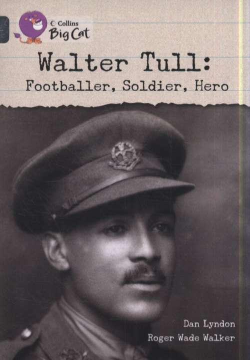 Book cover of Collins Big Cat, Band 17, Diamond: Footballer, Soldier, Hero (PDF)