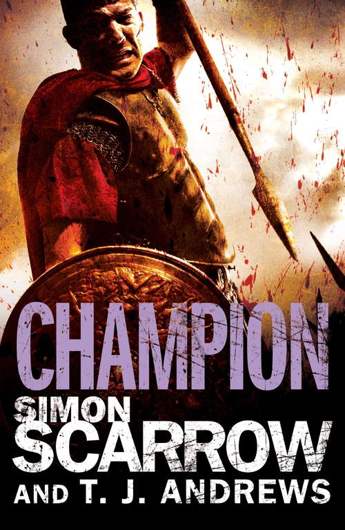 Book cover of Arena: Champion (Roman Arena #5)