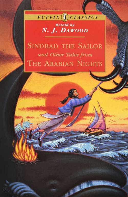 Book cover of Sindbad the Sailor and Other Tales from the Arabian Nights