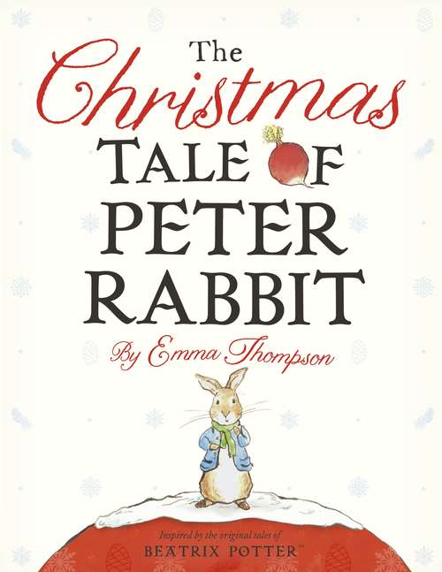 Book cover of The Christmas Tale of Peter Rabbit (Peter Rabbit Ser.)