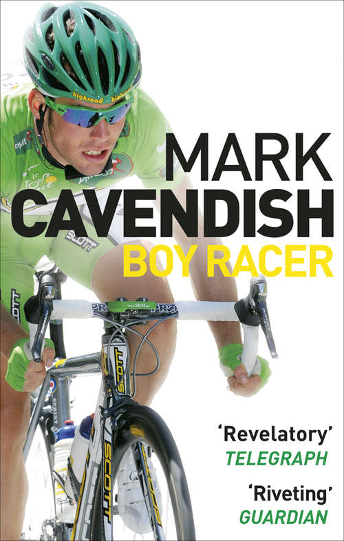 Book cover of Boy Racer: My Journey To Tour De France Record-breaker