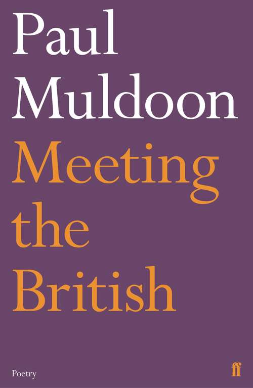 Book cover of Meeting the British (Main)
