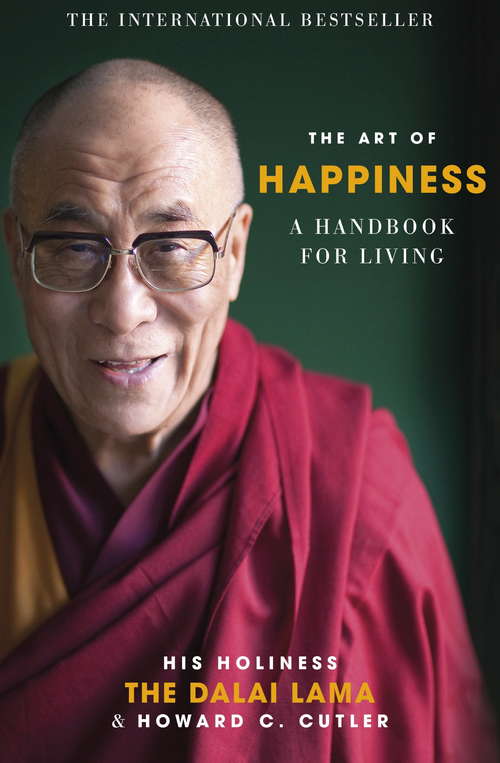 Book cover of The Art of Happiness: A Handbook for Living (10)